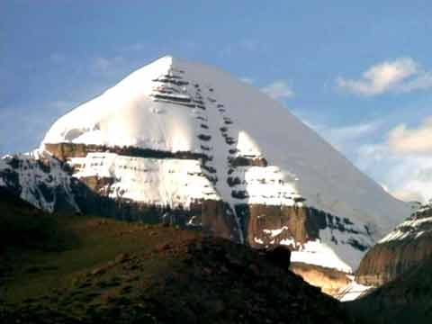 
Kailash South Face close up -  Tibet: Lhasa, Shigatse, Kailash DVD
